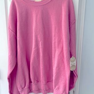 New with tags sweatshirt